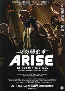Koukaku Kidoutai Arise: Ghost in the Shell - Border:4 Ghost Stands Alone — AnimeKu di CUTAD